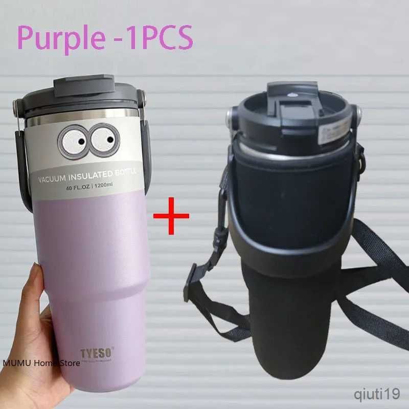 Purple with Cup Bag-900ml
