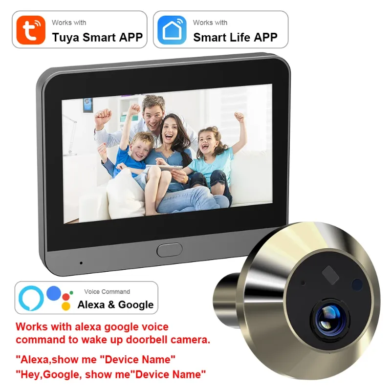 Caméra de porte Alexa