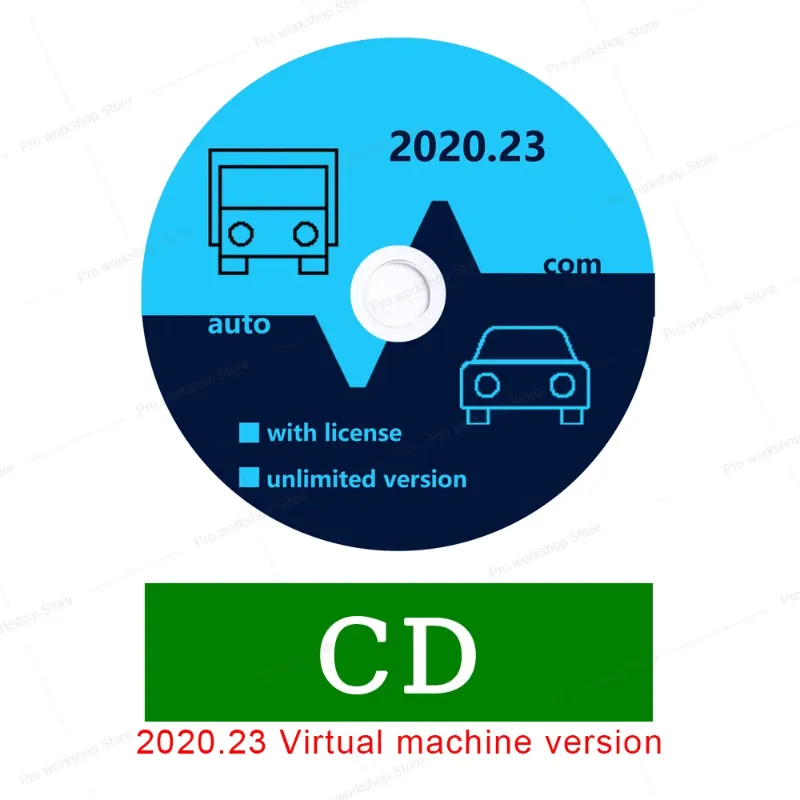 CHINA 21 idiomas VM 2020.23 CD