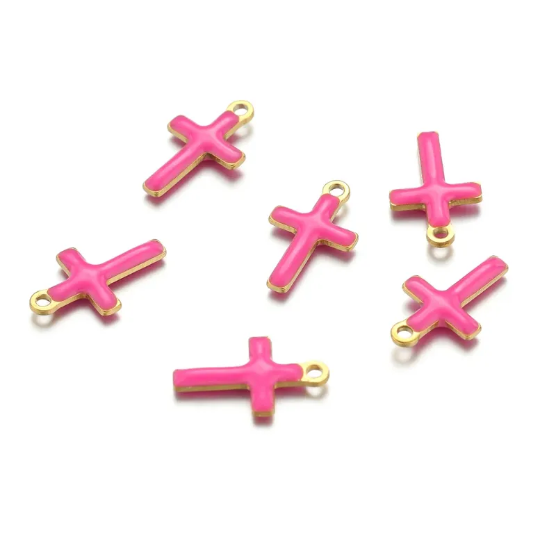 cross hot pink