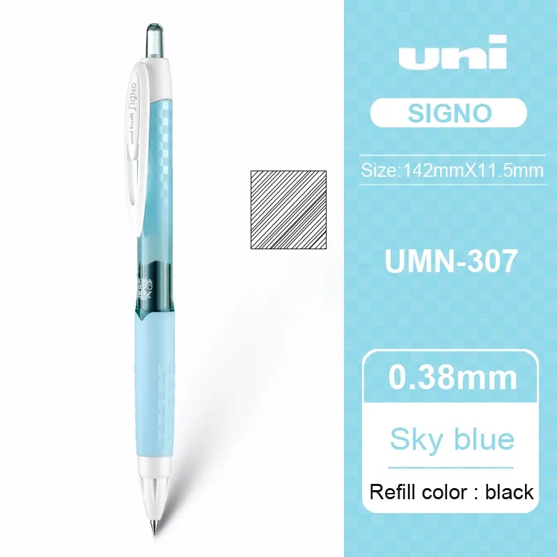 sky blue 0.38mm