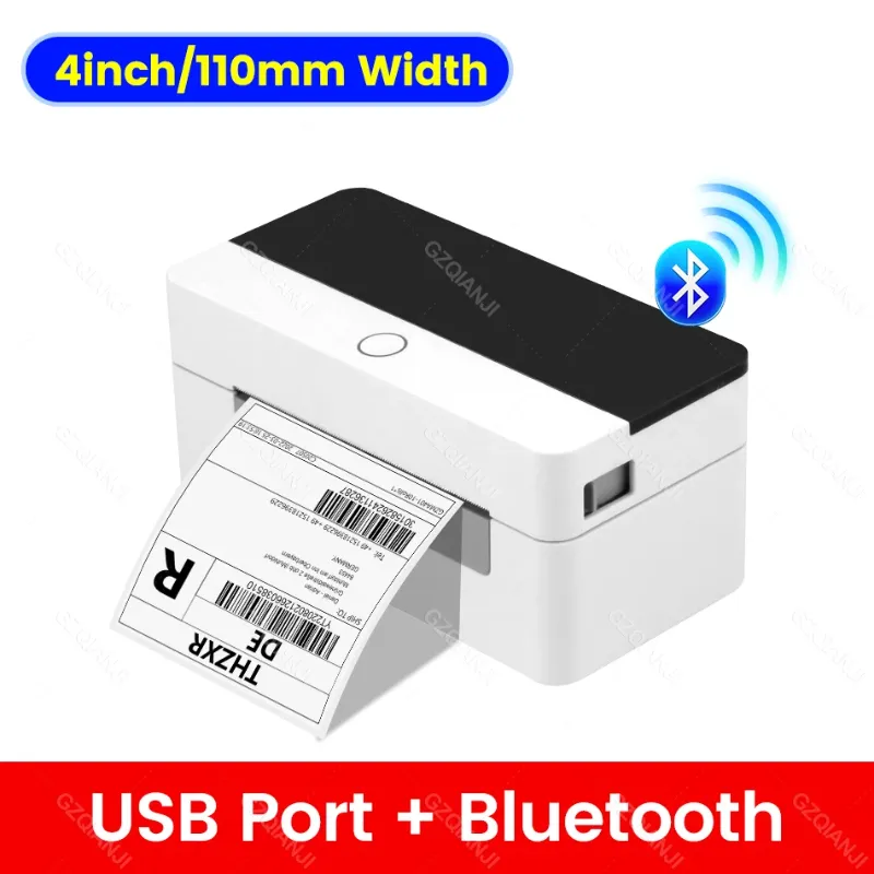 EU-stekker 4 inch USB Bluetooth