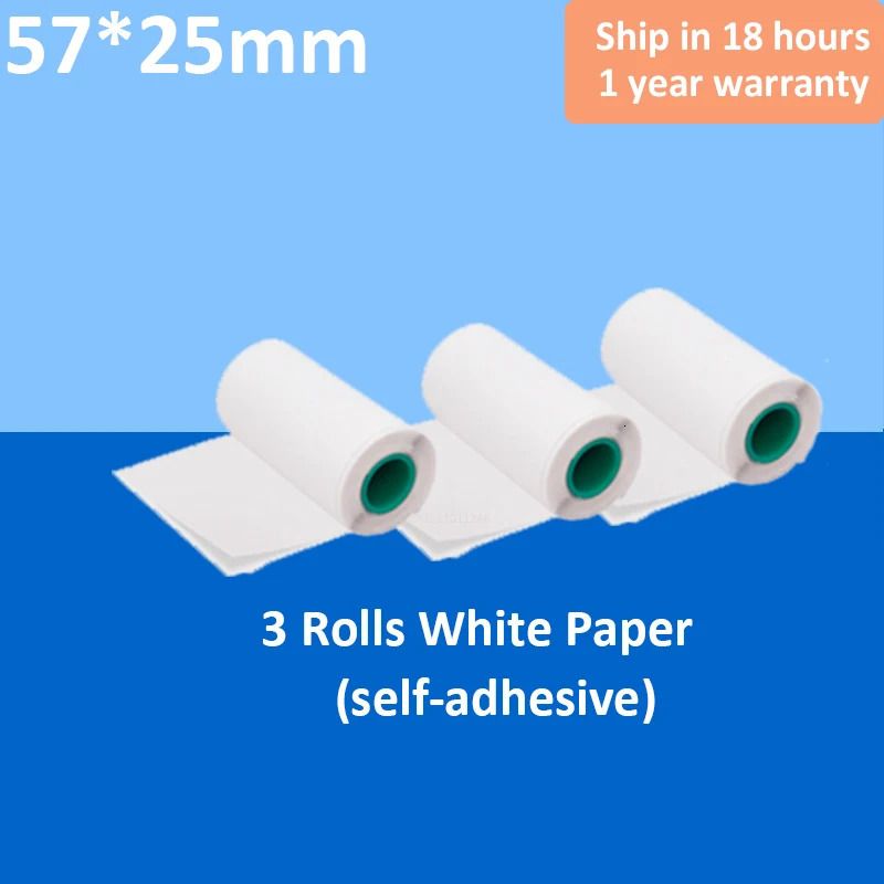 3 Paper Adhesive