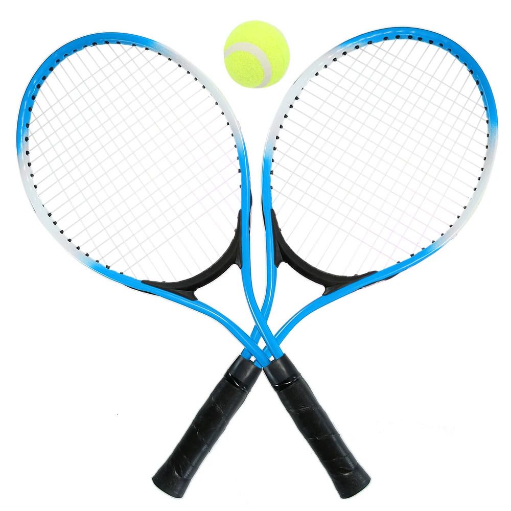 2 Blue Racket 1 Ball