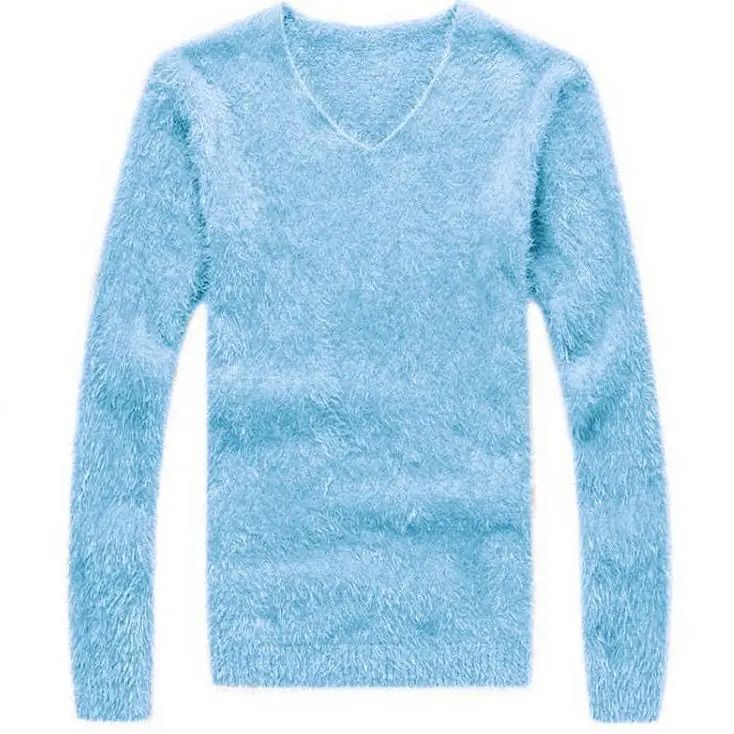 Aqua Blue Sweater
