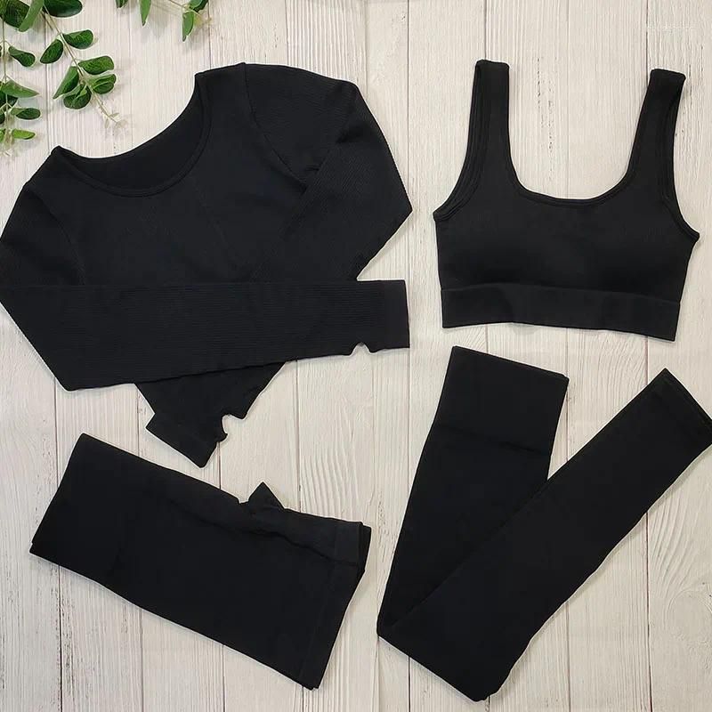 4Pcs Black set