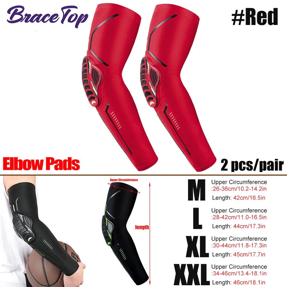 Elbow Pads Red