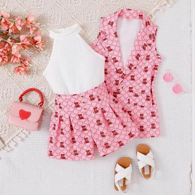 Pink Bear Outfits
