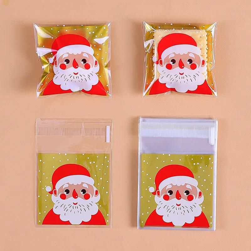 7x7cm 100pcs Papai Noel