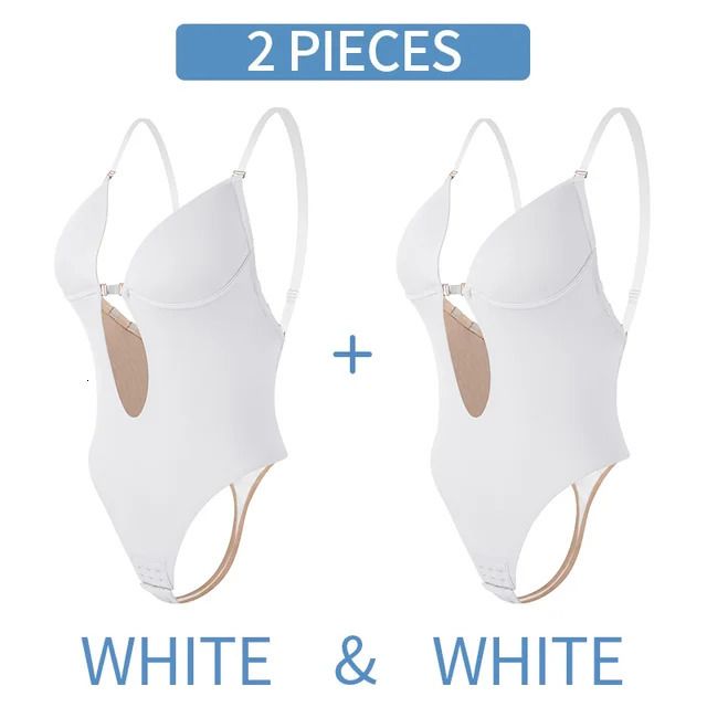 Two Pieces White