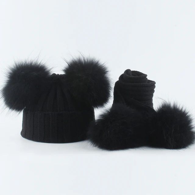 Black Hat Scarf