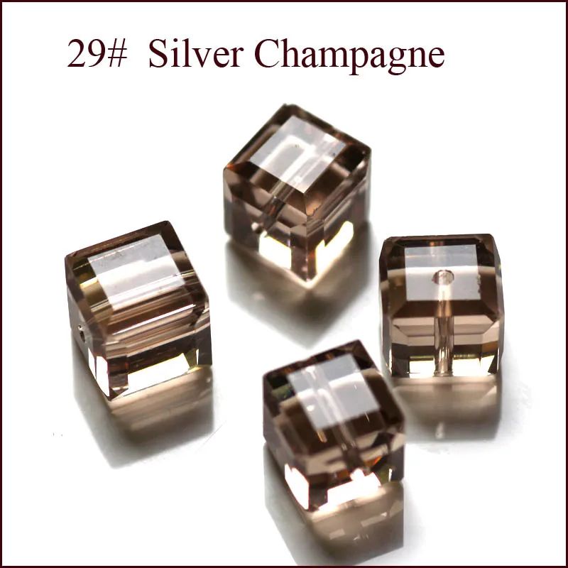 Color:silver champagne