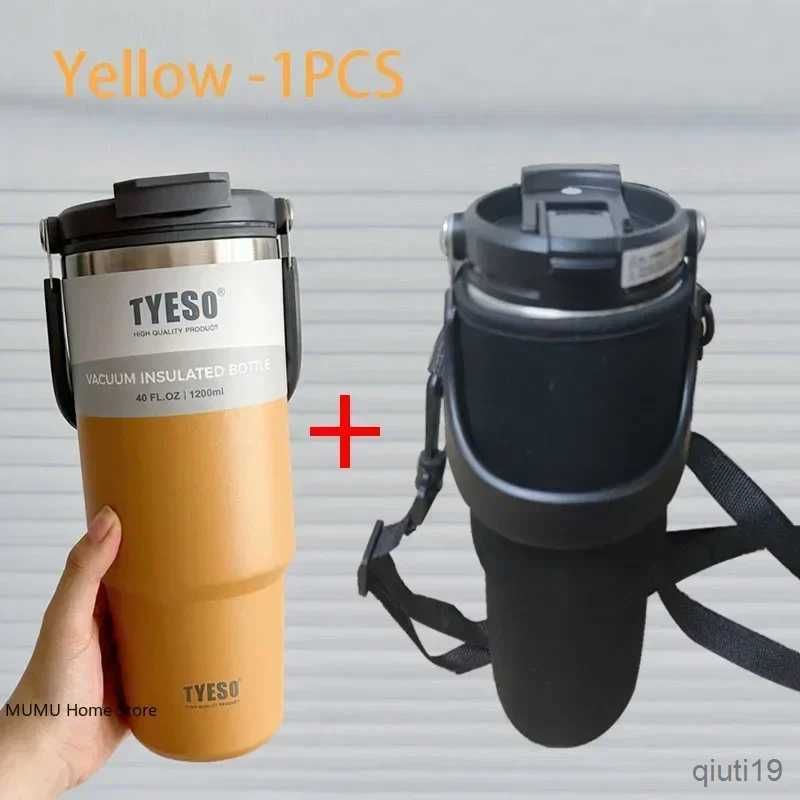 Yellow with Cup Bag-600ml