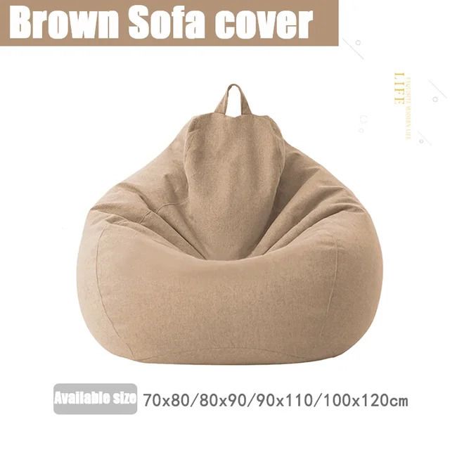 Brown-Sofa Cover-70x80cm