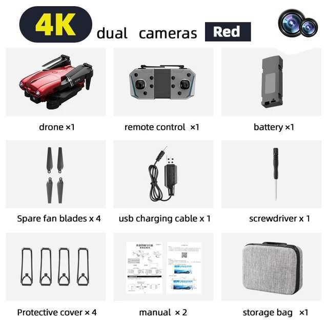 Dual Camera Red