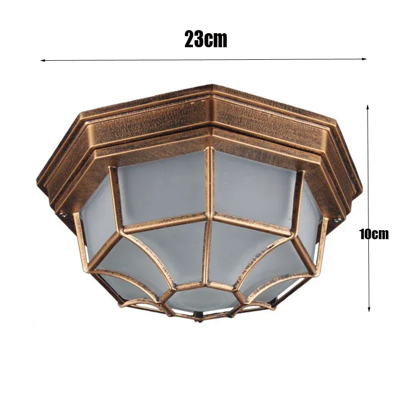 GB E27 Cap de lampe Chine No E27 Bulbe Bronze