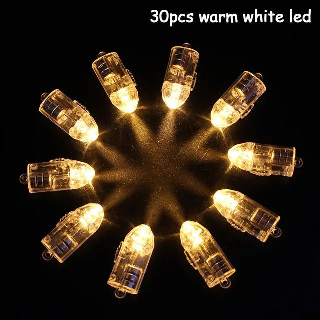 Warm wit licht-30pcs
