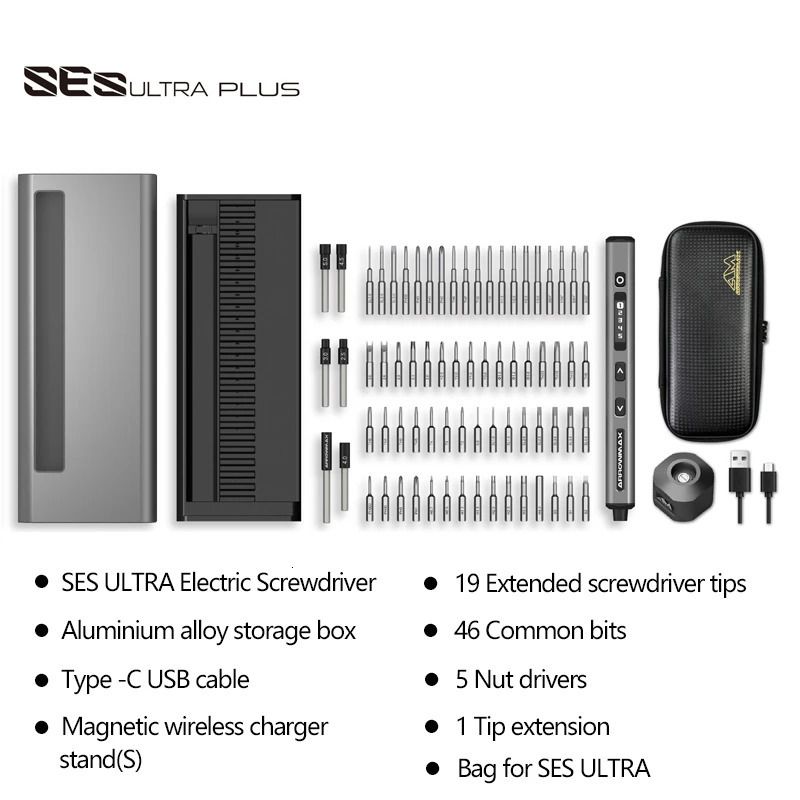 SES Ultra Plus Gray