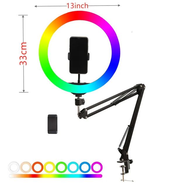 Stativ och 33 cm RGB