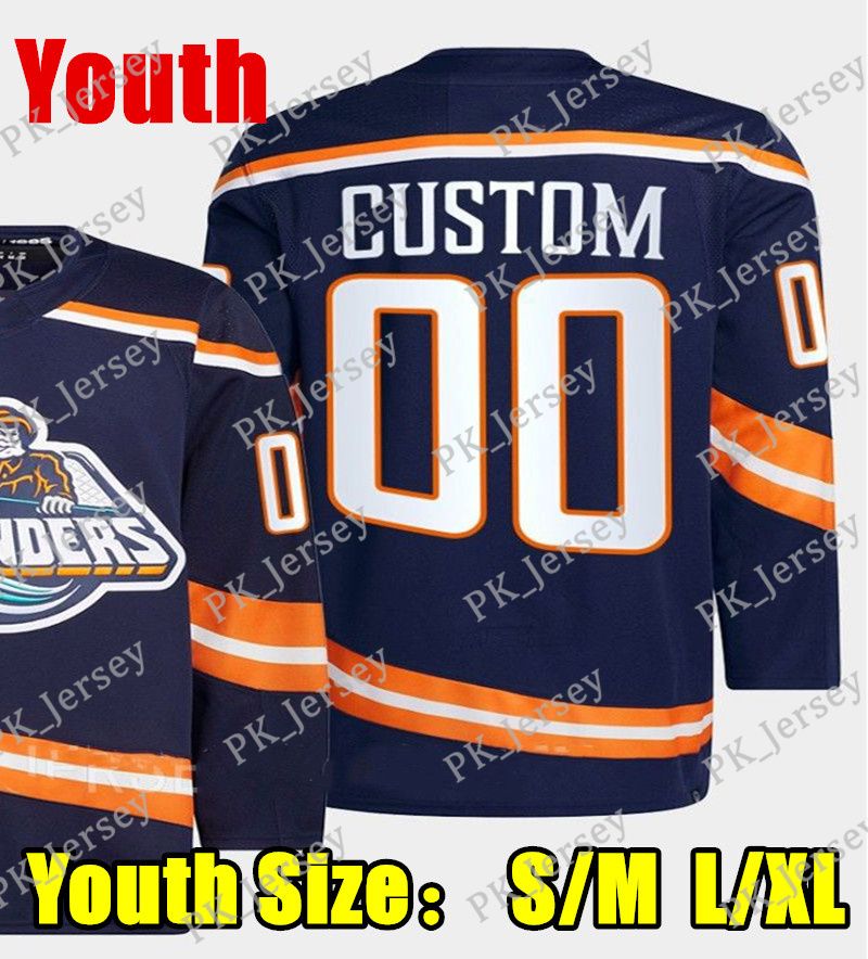 Navy Blue New Reverse Retro Youth