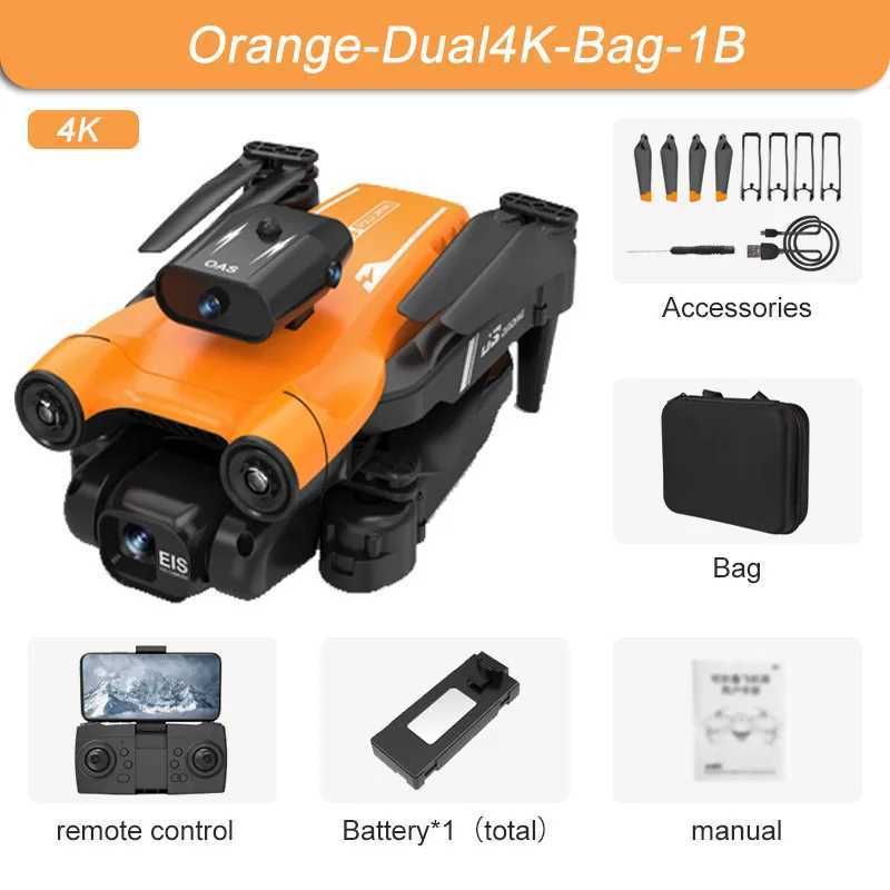 Оранжево-двойной 4K-Bag-1B