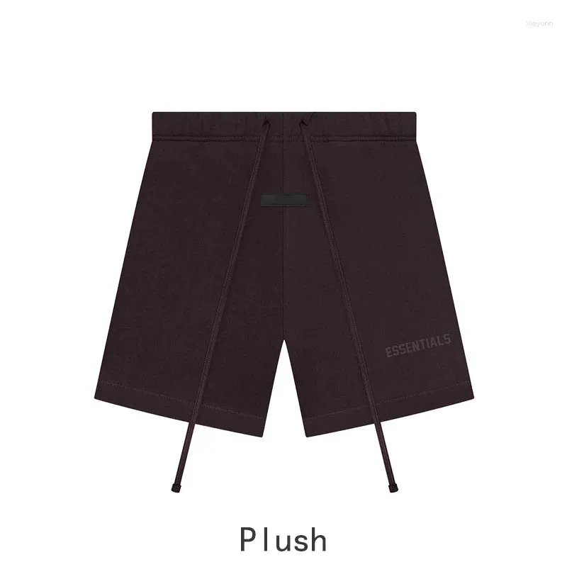 Pflaumenlila Shorts