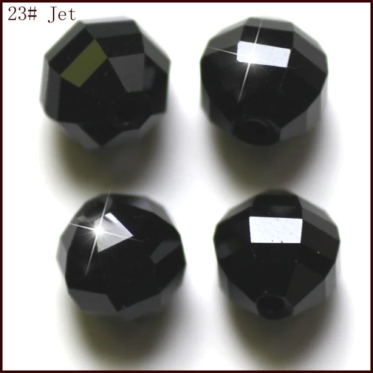 Color:blackItem Diameter:10mm 200pcs