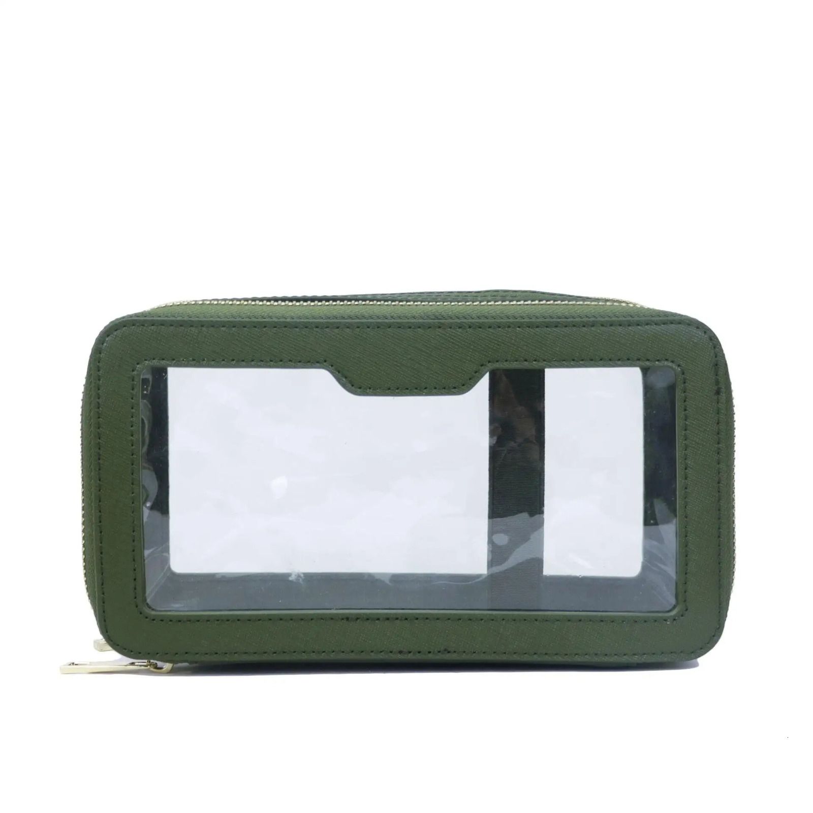 Saffiano Vert 5668-21.5x8x11.5 Cm