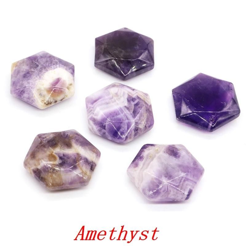 1 pcs amethyst.