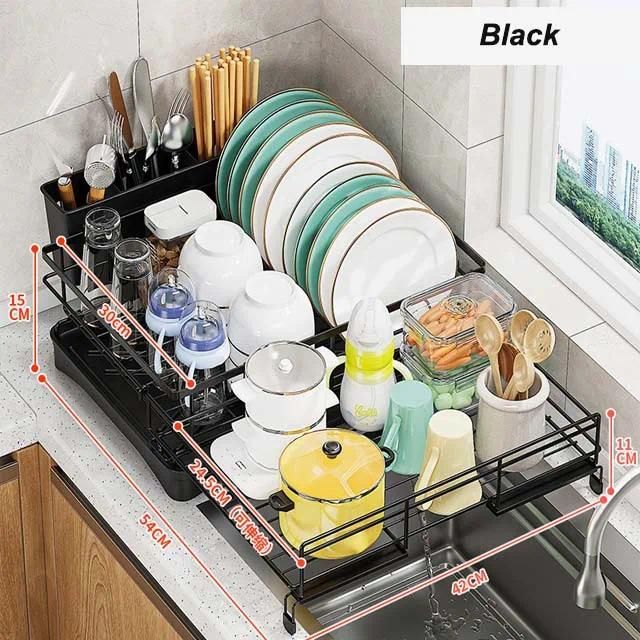 Black Storage Rack