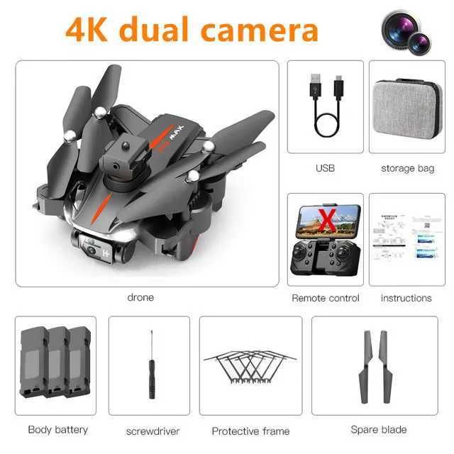 4K Dual Camera 3B