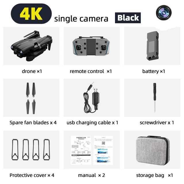 Single Camera Black