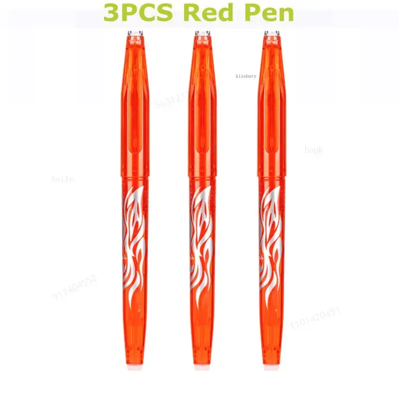 3pcs penna rossa