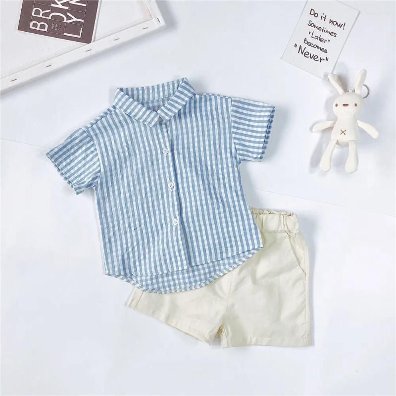 Striped Boys Set