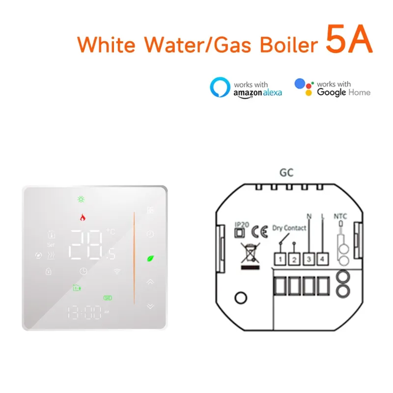 КИТАЙ WiFi Водогазовый котел3