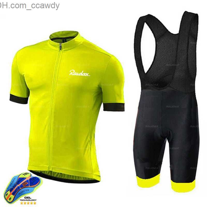 Conjunto de ciclismo de babador