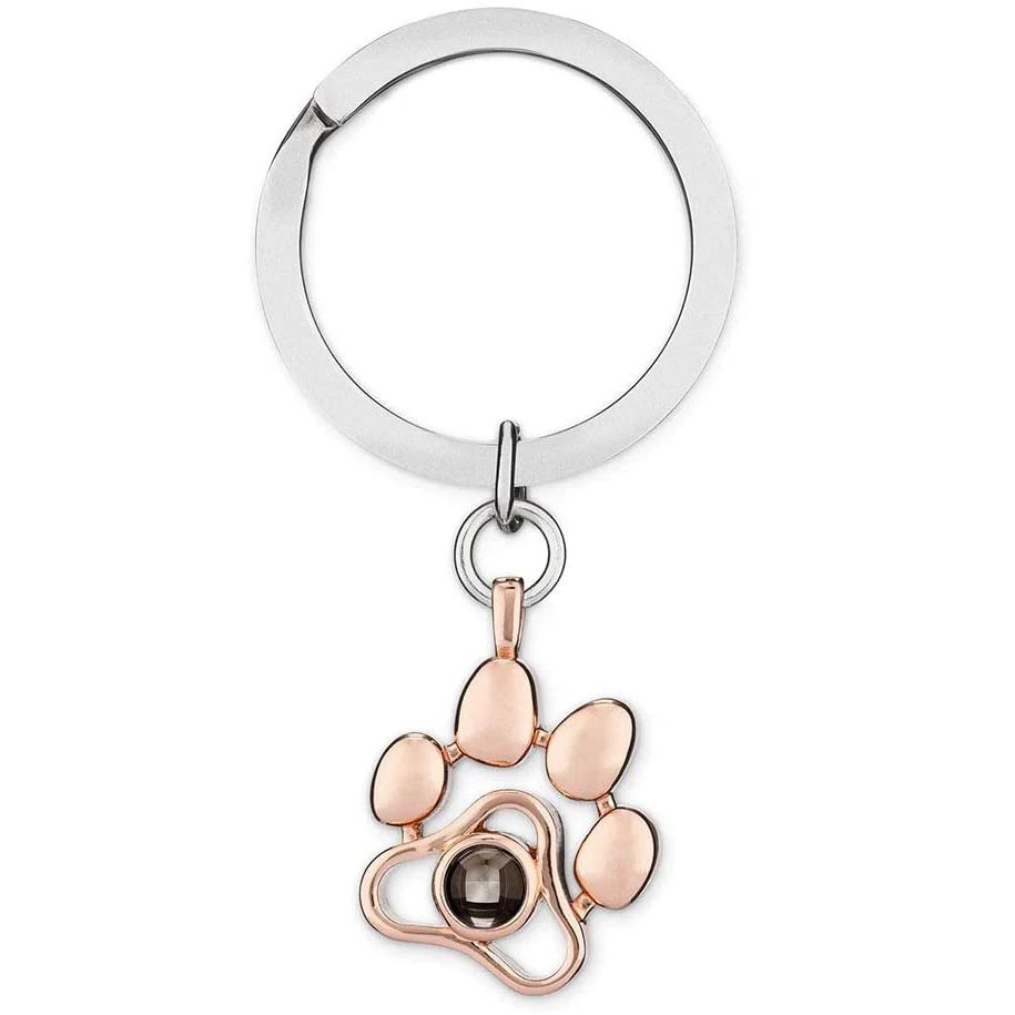 Metallfärg: Rose Gold Keychain