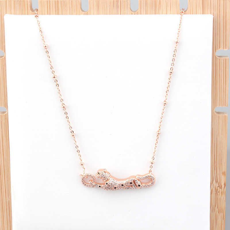 Necklace - Rose Gold Diamond