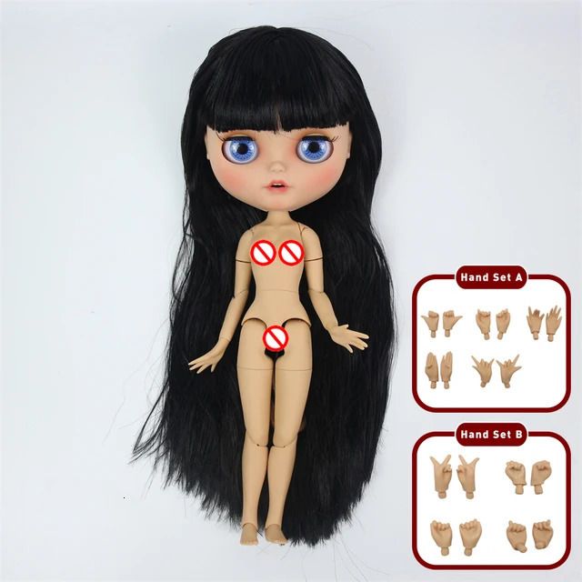 Only Nude Doll-with Hands Ab17