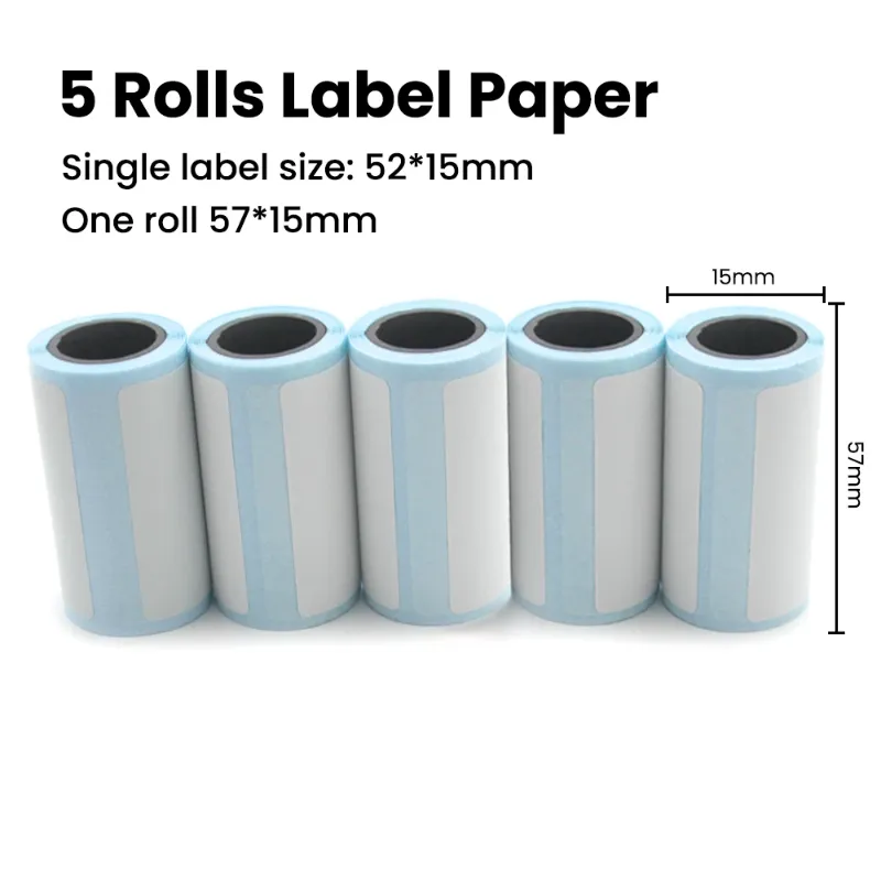 5 Roll label Paper