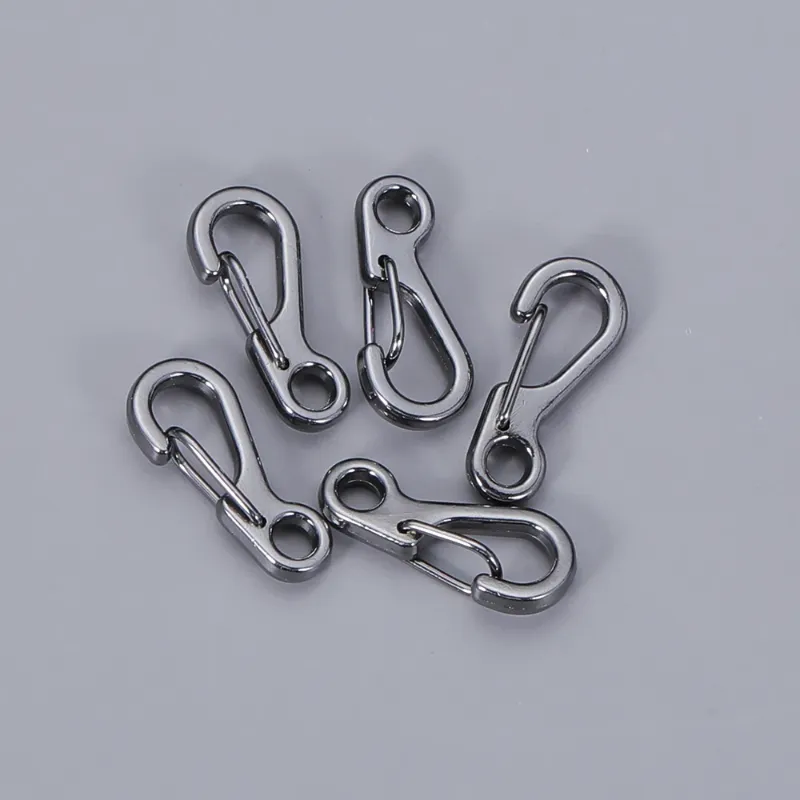 20pcs 25mm x 11mm silah siyahı