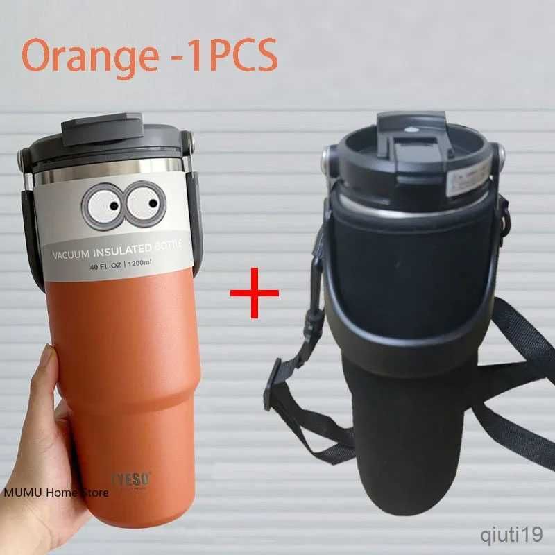 Orange with Cup Bag-900ml