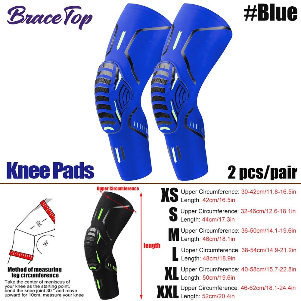 Knee Pads Blue