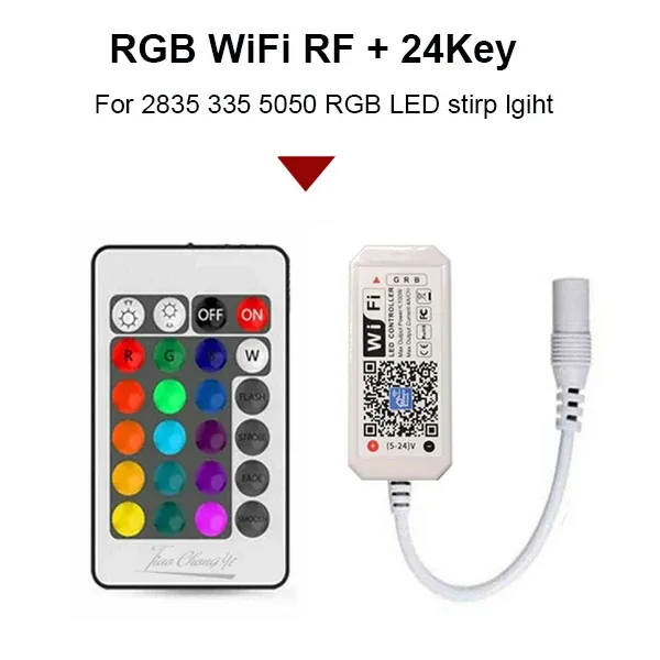 WIFI RGB RF 24 tasti