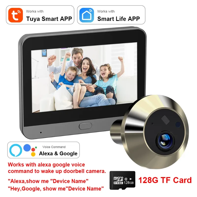 Videocamera per porta Alexa 128G