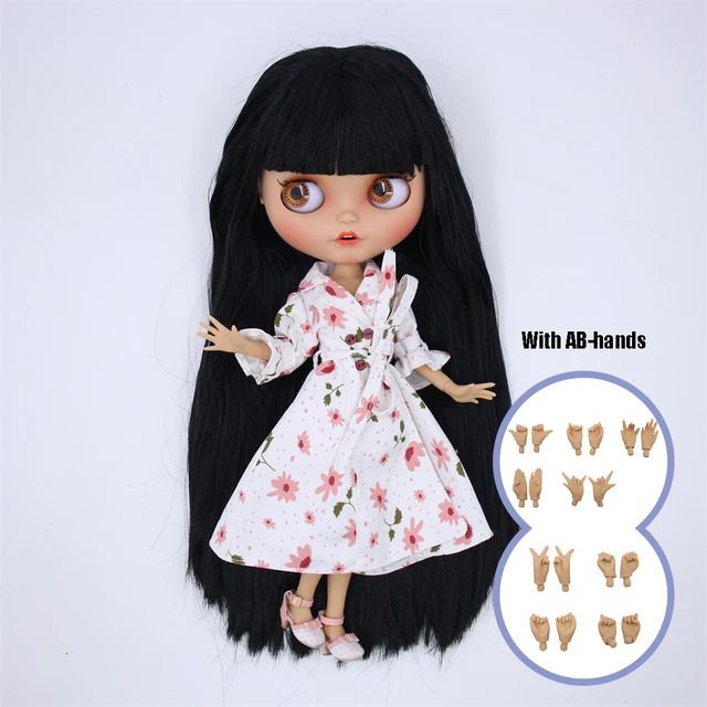 Doll Clothes Shoes-with Hands Ab6