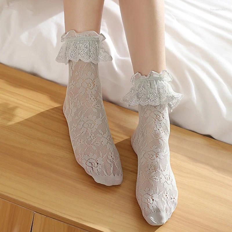 Lolita lace socks C