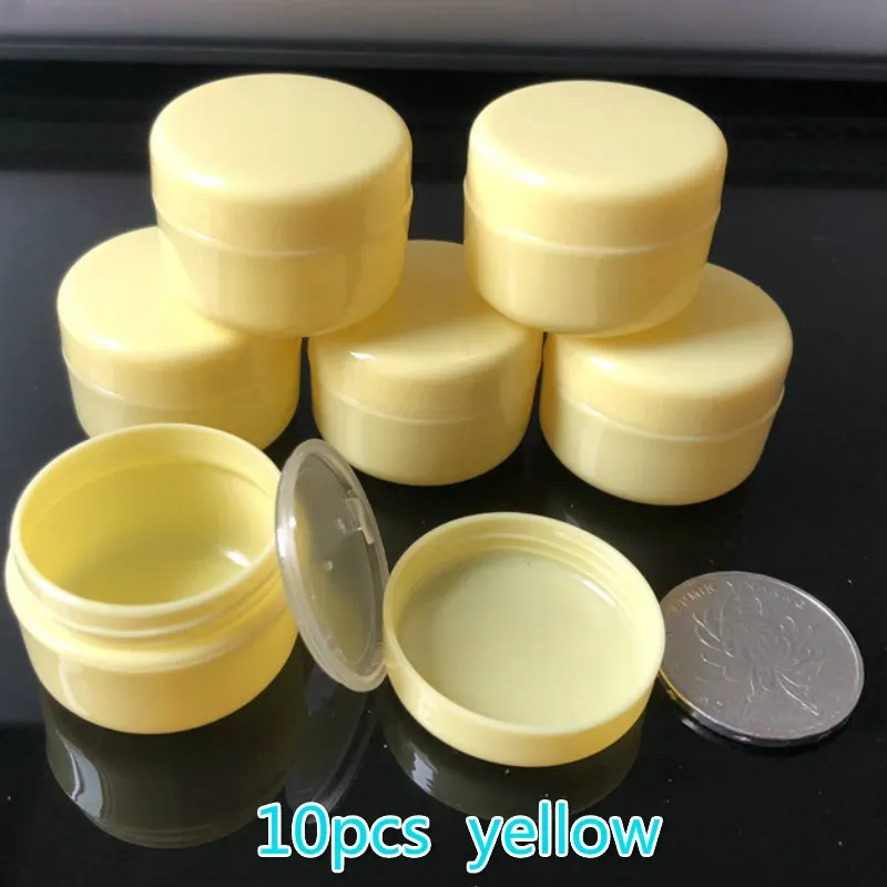 10g Plastique jaune