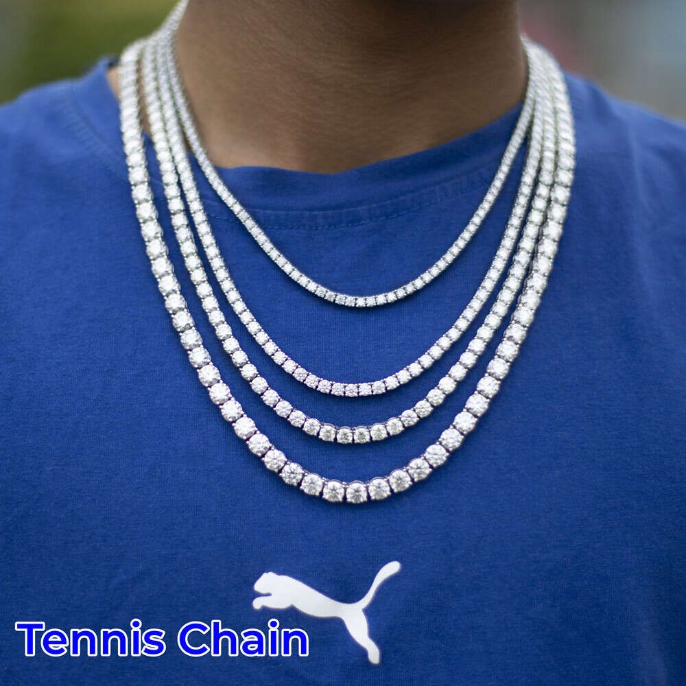 3mm 18in Tennis Chain