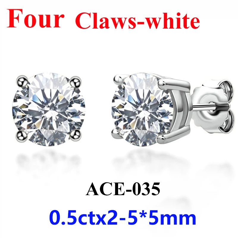 Gem Color:ACE-035 wht 0.5ctx2